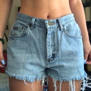 Jean shorts